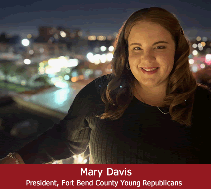 President, Mary Davis