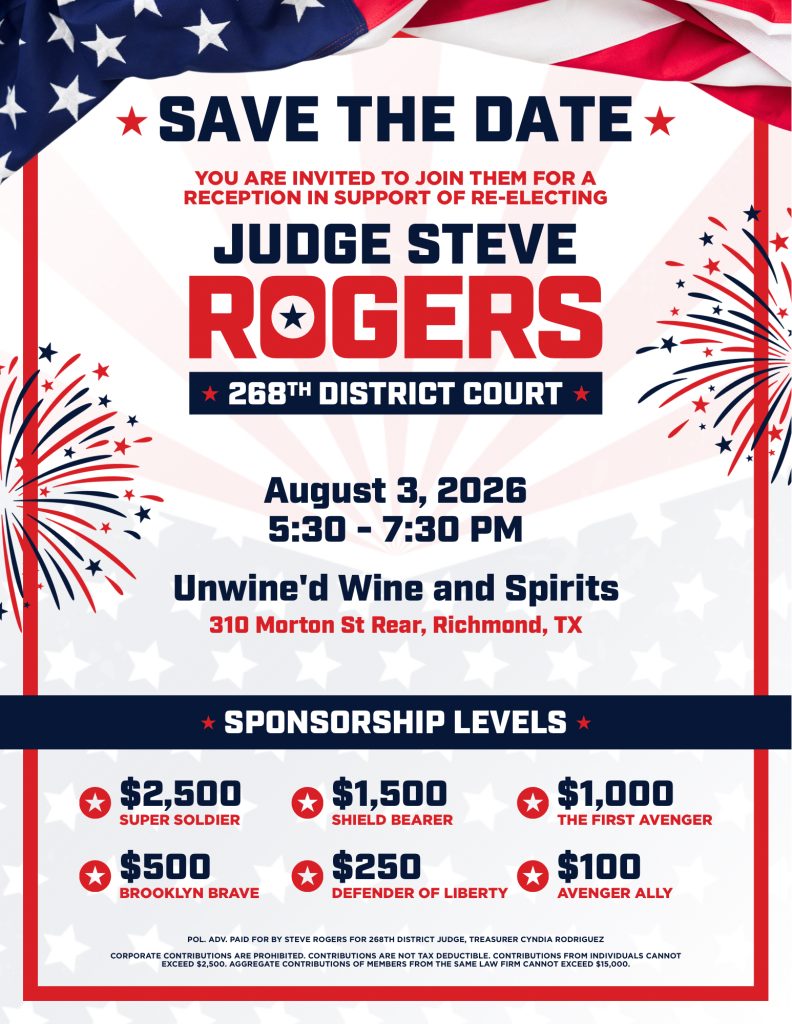 Judge Steve Rogers Invitation 080326